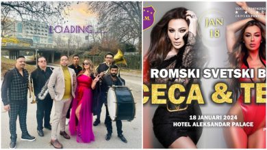 Photo of (ВИДЕО)Лила ги најави Цеца и Теа Таировиќ на Ромскиот Бал во Скопје