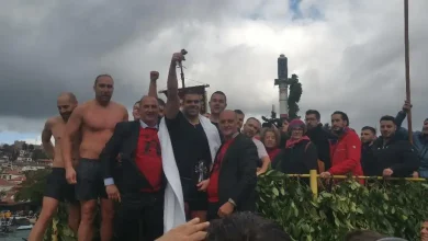 Photo of ВИДЕО: Bo „битка“ кој го фатил прв го скршија крстот во Охрид