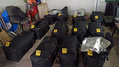 Photo of Српската полиција во Прешево заплени над 150 килограми марихуана во камион кој влегол од Македонија