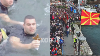 Photo of (ВИДЕО) Никола Јакимоски го фати крстот во Охрид