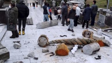 Photo of Видео: Има заробени луѓе под урнатини по земјотресот во Јапонија