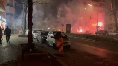 Photo of Видео: Големи нереди во Германија, уапсени над 300 лица