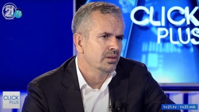 Photo of Полицаец, сопруг на вработена во М-Нав, Беким Незири од  ДУИ- кој се учествувал во упадот во кулата на навигација и нападот врз контролори на летање