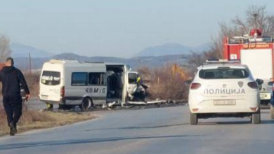 Photo of Загина 24 годишно момче во сообраќајка на излез од Битола