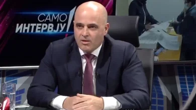 Photo of Ковачевски: СДСМ ќе формира влада со јасна европска визија, не сум имал разговори со албанската опозиција за претседателски кандидат