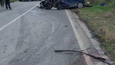Photo of МВР: Во сообраќајката на патот Кавадарци – Росоман две лица имаат тешки телесни повреди