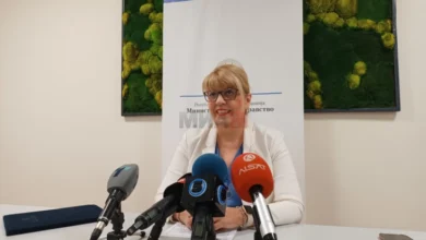 Photo of Манолева: Дополнителната заменик министерка за финансии го блокира вработувањето на 1.117 лица во јавното здравство
