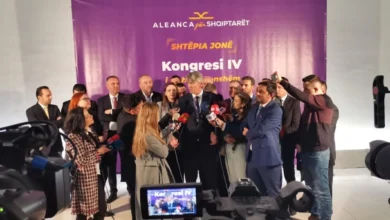 Photo of Села повторно претседател на Алијанса за Албанците, најавува победа на изборите