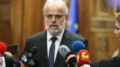 Photo of (Видео) Џафери во ненајавена посета на СВР Тетово, констатираше недостаток на организација во институцијата
