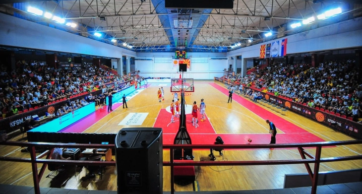 Македонските кошаркари пред полни трибини ја пречекуваат Естонија