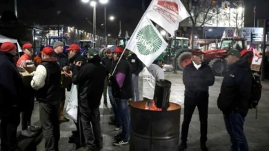 Photo of ВИДЕО: Француските земјоделци упаднаа на саемот во Париз, каде што требаше да се појави Макрон