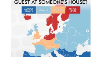 Photo of Македонците, Србите, Бугарите меѓу најгостопримливите – Мапа на гостопримството во Европа