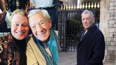 Photo of Ијан Мекелен “не сакал обврски – ја прекина врската со 54 години помладиот партнер