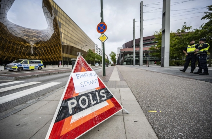 Евакуирани 500 вработени во шведската безбедносна агенција, полицијата се сомнева на истекување гас