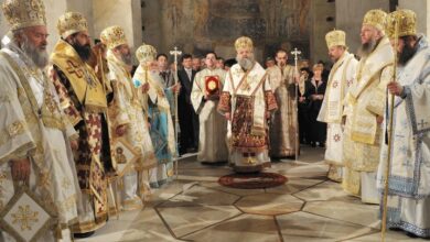 Photo of Синодот на МПЦ ОА формира Комисија за анализа на статусот на Украинската црква, откако минатата година одлучи да не сослужува со неа