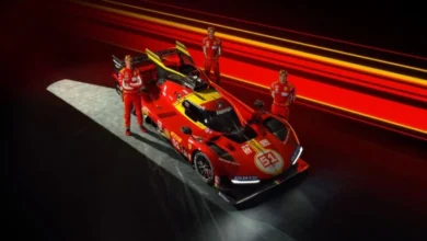 Photo of Ферари ги претстави своите тркачки бои за Ле Ман
