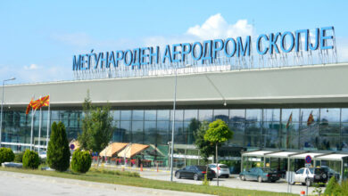 Photo of Уапсен српски државјанин на скопскиот аеродром: го искршил стаклото на заштитната врата