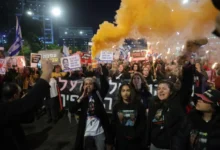 Photo of На антивладини протести во Тел Авив уапсени 21 лице