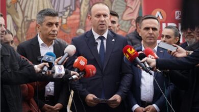 Photo of Има некаква согласност, но засега нема договор Алијанса за Албанците да биде дел од опозицискиот блок, велат од „Европскиот сојуз за промени“