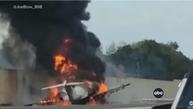 Photo of ВИДЕО: Авион се урна на автопат во САД и удрил во автомобили, има жртви