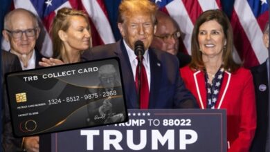 Photo of Велешани повторно заработуваат на Трамп: Продаваат картички со ликот на поранешниот претседател