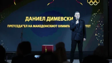 Photo of Даниел Димевски реизбран за претседател на МОК
