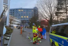 Photo of Заложничка криза во Германија: Жена упаднала во клиника, запалила факел и се заканувала