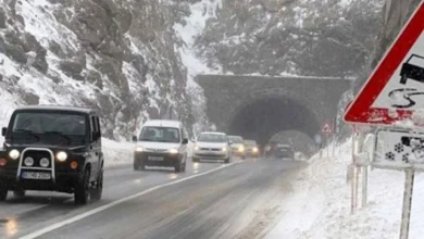 Photo of Снег на повеќе патни правци, укината забраната за камиони на Пресека