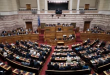Photo of Грчкиот Парламент не го изгласа предлогот на опозицијата за недоверба на Владата