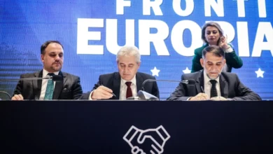 Photo of Движењето на Турците на Македонија за правда и демократија се приклучи на „Европскиот фронт“ предводен од ДУИ