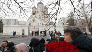 Photo of ВИДЕО: Тимот на Навални: Возачите на погребни возила одбиваат да го однесат телото на гробиштата во Москва