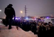 Photo of За време и по погребот на Навални, приведени десетици лица во Русија