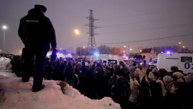 Photo of За време и по погребот на Навални, приведени десетици лица во Русија