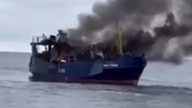 Photo of (ВИДЕО) Русите погодија сопствениот брод со проектил во Балтичкото Море, загинаа тројца членови на екипажот