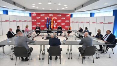 Photo of Коалициските партнери на СДСМ ја поддржаа претседателската кандидатура на Пендаровски