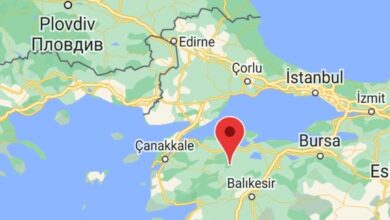 Photo of 4.8 степни по Рихтер, силен земјотрес вечерва во Баликесир, Турција