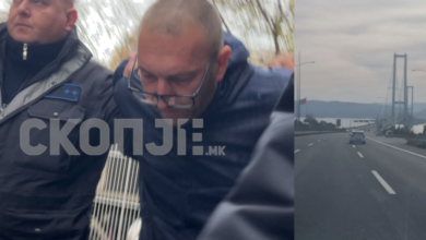 Photo of (ВИДЕО) Прв укинат притвор во случајот за убиството на Вања: Возачот на Палчо пуштен од затворот во Шутка