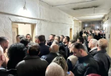 Photo of (Фото) Во редици се чека за потпис за Стево Пендаровски, граѓаните со масовна поддршка