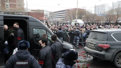 Photo of Русија: Се зголемува бројот на приведени на митинзите во знак на сеќавање на Навални
