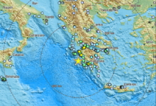 Photo of Два силни земјотреси утрово ја погодија Грција, потресот почувствуван и во Албанија, Малта и Италија