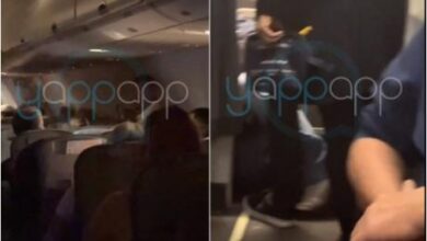 Photo of (ВИДЕО) Авион принудно слета во Белград: Патниците врискаа, а имало и тепачка