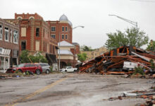 Photo of (ВИДЕО) Оклахома опустошена од торнадо, најмалку четири лица загинаа