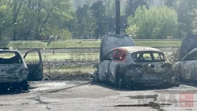 Photo of Запалена сува трева е причината за опожарувањето на петте возила под Кале