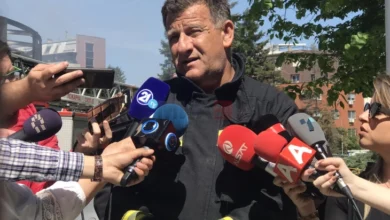 Photo of Томески: Настана колапс на кровната конструкција. Кога ќе се симне температурата ќе се утврдуваат причините за пожарот
