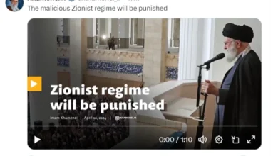Photo of Хамнеи: Ционистичкиот режим ќе биде казнет
