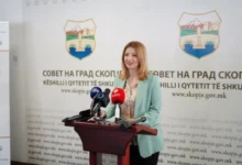 Photo of Прес-конференција на градоначалничката на Град Скопје, Данела Арсовска (во живо)