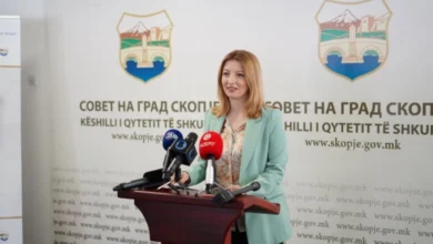 Photo of Прес-конференција на градоначалничката на Град Скопје, Данела Арсовска (во живо)