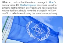 Photo of МААЕ: Нема штета на нуклеарните постројки во Иран