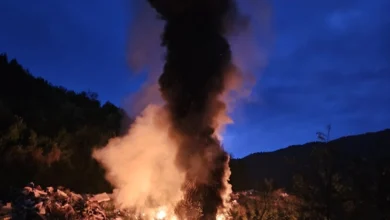 Photo of Пожари на диви депонии во Желино и Боговиње