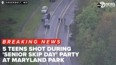 Photo of Детали за пукањето во Мериленд: Средношколците славеле поради немање настава, а потоа напаѓач пукал во нив